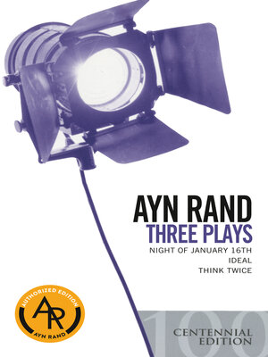 cover image of Three Plays